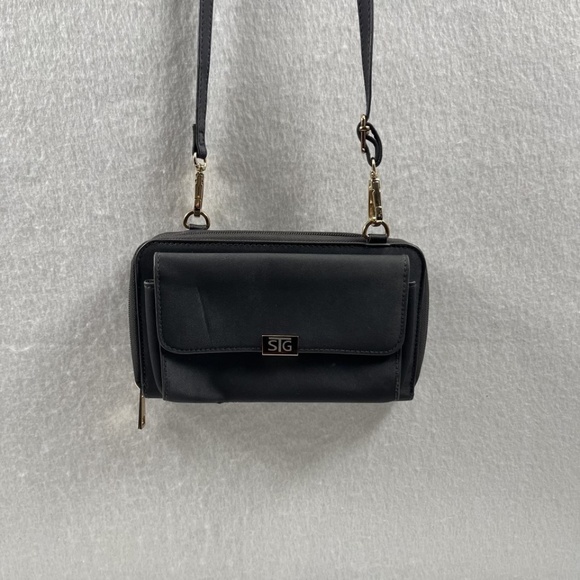 Save the Girls Touchscreen Crossbody with RFID Dark Gray - Picture 1 of 14